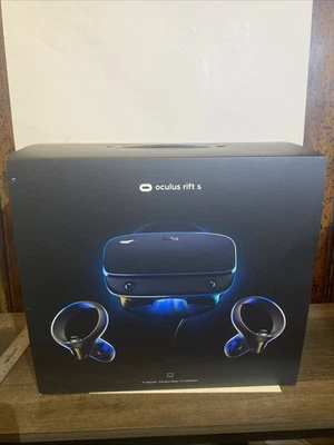Box Only Oculus Rift S PC-Powered Virtual Reality Box/Sleeve. Instructions Box - Image 1 of 4