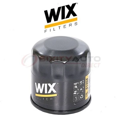 WIX Engine Oil Filter for 1996-2018 Nissan Sentra 1.6L L4 - Oil Change lh Foto 1 de 4