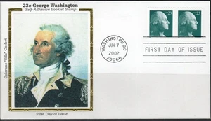 US Scott #3618 "Colorano "Silk" Cachet, "George Washington", First Day Cover - Picture 1 of 1