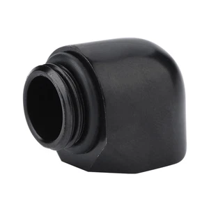 G1/4 Thread Tube Converting Fitting Two Touch Fitting Elbow Connector For PC NEW - Zdjęcie 1 z 7