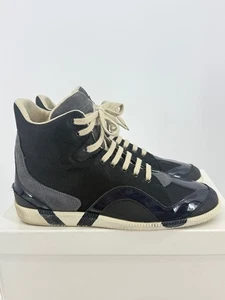 Maison Margiela High Tops Patent size 43 (US10) made in Italy - Picture 1 of 8