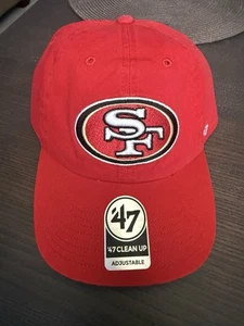 San Fransisco 49ers Cap - ‘47 Clean Up Adjustable - Picture 1 of 6