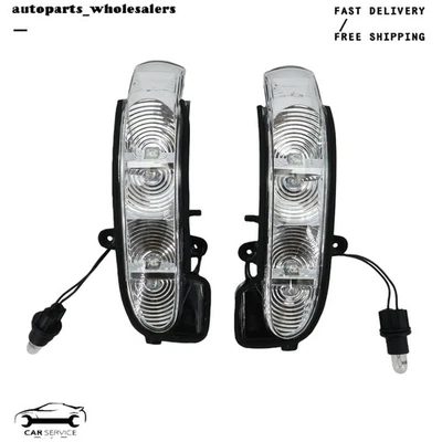 Para Mercedes Benz Clase E W211 S211 02-06 1 Juego L+R Espejo Lateral Luz Señal de Giro Foto 1 de 4