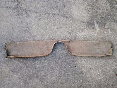 Alfombra Trasera Bmw E24 Sección Perla Beige 633csi 635csi M6 Foto 1 de 2