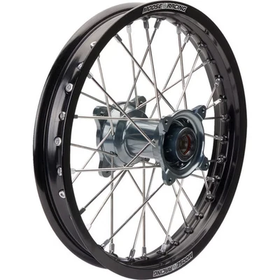 Moose SX-1 Complete Rear Wheel - 18in. x 1.5in - Black Wheel/Gray MR-21518-BKGY - Image 1 of 3