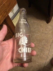 Vintage BIG CHIEF ACL Sodaflasche - MASON CITY IOWA - Coca-Cola Abfüllung - Bild 1 von 10