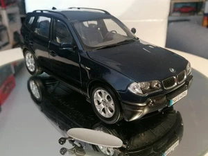 Kyosho 1/18 BMW X3 E83 (2003) with skateboard MINT No box - Foto 1 di 23