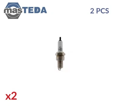 CET8 ENGINE SPARK PLUG SET PLUGS CHAMPION 2PCS NEW OE REPLACEMENT - Image 1 of 4