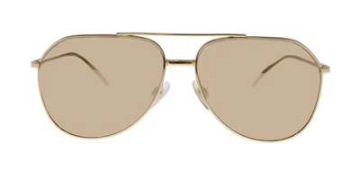 Gafas de sol Dolce & Gabbana DG2166 K02/F9 doradas aviador Foto 1 de 4