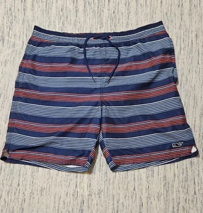 Bañador Vineyard Vines Board Shorts Talla S Rayas Bolsillo Cordones Playa - Imagen 1 de 5