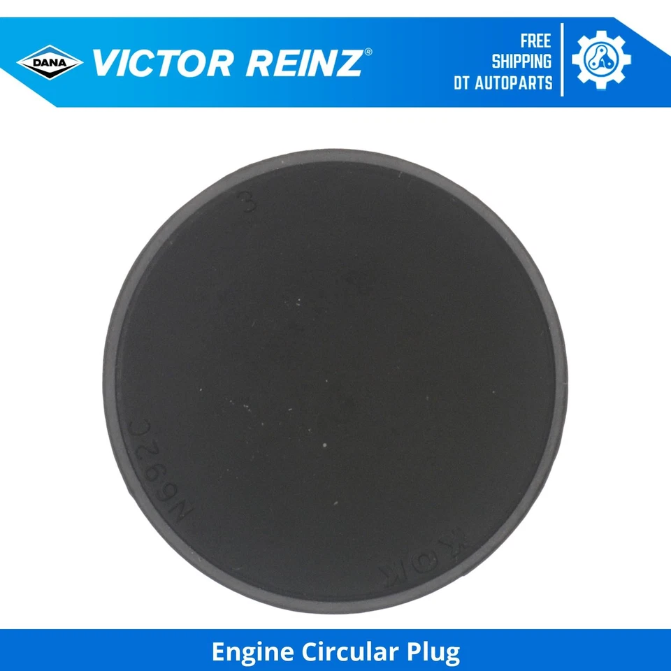 Cubierta de válvula de enchufe circular para motor Acura ILX 2013-2015 1,5 L L L4 Victor Reinz Foto 1 de 1