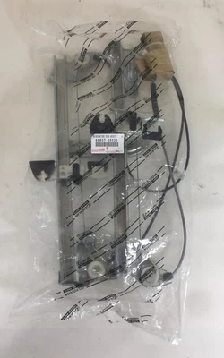REGULADOR VENTANA ELÉCTRICA PUERTA TRASERA 4RUNNER ORIGINAL TOYOTA 69807-35020/6980735020 Foto 1 de 2