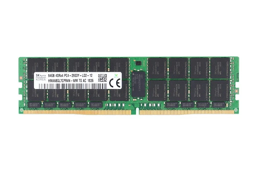 RAM Hynix 64GB 4Rx8 DDR4 LRDIMM HMAA8GL7CPR4N-WM - Bild 1 von 1