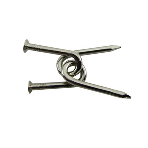 Nail Jail Game Metal Nails Puzzle Brain Teaser Magic Trick Toy Tricks Joke Gift - Picture 1 of 2
