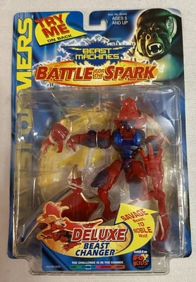 Transformers Beast Wars Machine Br-11 Noble Savage New Rare Hard To Find OOAK - Image 1 of 4