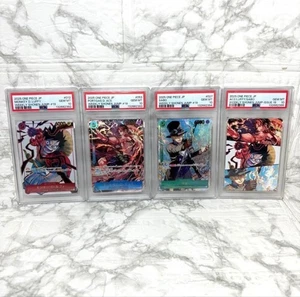 2025 PSA 10 ONE PIECE Card Game Luffy Ace Sabo SP PROMO Pack Shonen Jump JPN - Bild 1 von 2