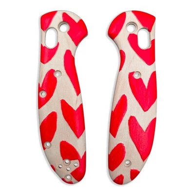 Touch Of Love - Benchmade Mini Griptilian 555, 556 Knife Scales - Image 1 of 3