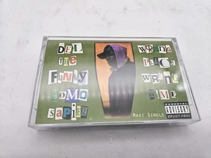 DEL THE FUNKY HOMOSAPIEN WRONG PLACE WRONG TIME SINGLE'S CASSETTE RARE HIP HOP  - Picture 1 of 3