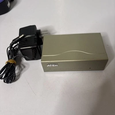 Aten Video Splitter 1 To 2 VGA Duplicator VS-92A - Image 1 of 4