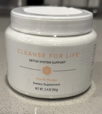 Polvo de mango melocotón Isagenix Cleanse for Life nuevo y sellado caducidad 26/12 Foto 1 de 2