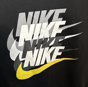 Nike Block Letter Spell Out Big Swoosh New With Tags Women’s Sweatshirt 3X - Picture 1 of 14