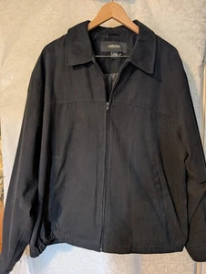 Aberdeen Mens Black Jacket Sz. XL - Picture 1 of 16