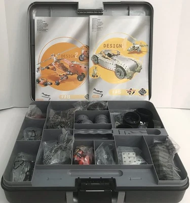 Meccano Erector Set DESIGN  #7700 & #5700 Large Case *Sealed Parts* READ - Image 1 of 4