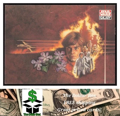 1995 Topps Star Wars Galaxy Series 3 #278 The Lost City of the Jedi - - Image 1 of 2