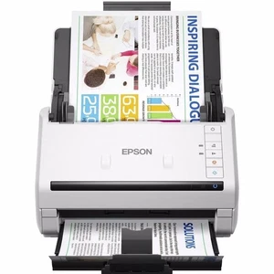 Epson WorkForce DS-530 Scanner Couleur Duplex Document Avant / Arrière USB - Zdjęcie 1 z 1