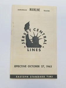 New Jersey Railroad Time Tables 1960's & 70's - Picture 1 of 12
