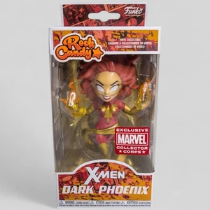 Dark Phoenix X-Men Marvel Collector Corps Exclusive Funko Rock Candy Figure - Picture 1 of 8