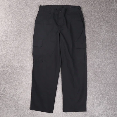 Calça preta Dickies Workwear Cargo caimento solto 34x30 - Imagem 1 de 4
