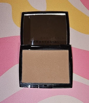 Anastasia Beverly Hills ABH Powder Bronzer CAPPUCCINO Full Size NWOB - Image 1 of 3