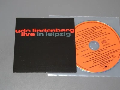 UDO LINDENBERG - LIVE IN LEIPZIG / CARDSLEAVE-CD 2015 (MINT-) - Bild 1 von 2