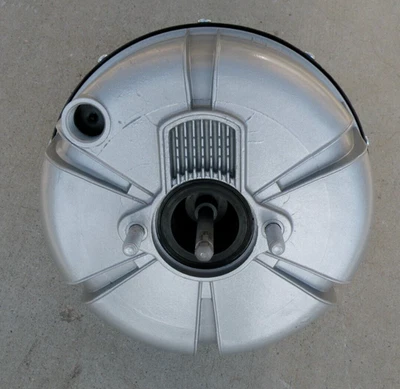 REFUERZO DE FRENO FORD THUNDERBIRD MIDLAND ROSS 10 TIPO DIEZ TORNILLOS FABRICANTE DE EQUIPOS ORIGINALES 1961-1964 Foto 1 de 4