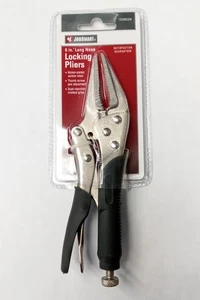 Jobsmart 1038029 6" Long Nose Locking Pliers - Picture 1 of 1