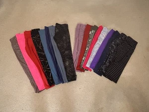 Lot Of 17 Zyia Leggings 3/4 And Full Length Ankle Leggings Size 4 - Picture 1 of 12