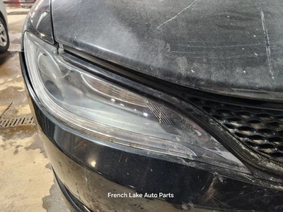 Faro derecho pasajero proyector halógeno bisel cromado se adapta a 15-17 200 1299307 Foto 1 de 4