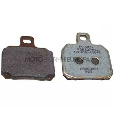 Paire De Plaquettes De Frein Arrière Originales Piaggio X9 500 2001 2002 - Photo 1/2