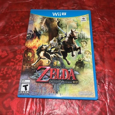 The Legend of Zelda: Twilight Princess HD (Nintendo Wii U, 2016) - Image 1 of 4