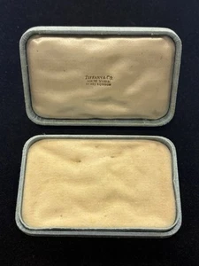 Vintage Antique Tiffany & Co. Jewelry Presentation Display Storage Gift Box - Picture 1 of 9