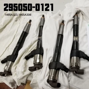 4X INYECTOR Diesel para MITSUBISHI 1465A306 295050-0121 295050-0120 1465A323 - Imagen 1 de 6