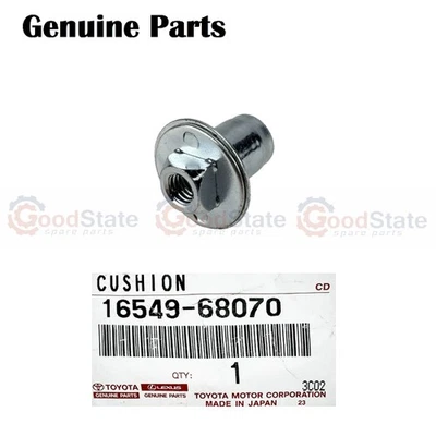 Genuine LandCruiser HZJ74 HZJ73 HZJ71 HZJ70 1HZ Radiator Upper Mount Collar - Image 1 of 3