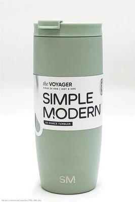 Simple Modern Voyager 20oz Travel Mug w/ Insulated Flip Lid Powder Coat - Image 1 of 3