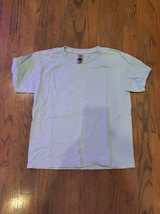 Boys Size Small Gildan Light Blue Shirt - Picture 1 of 2