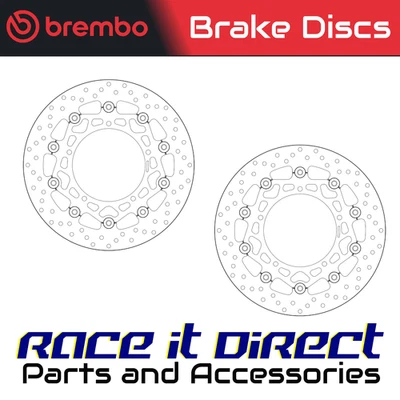 Disco de freno delantero para YAMAHA YZF R6 50 ANIVERSARIO 2012 Brembo Foto 1 de 4