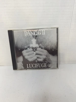 Danzig II Lucifuge 1990 Def American Recordings CD  Promo Sticker VG+ - Image 1 of 3