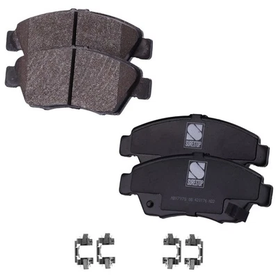 Juego de pastillas de freno delanteras de cerámica para Honda Civic 2004-2005 2007-2008 Honda Fit Foto 1 de 4