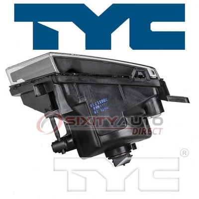 TYC Right Fog Light Assembly for 2009-2010 BMW 535i xDrive Electrical lv Foto 1 de 4