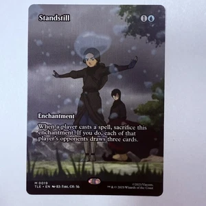 Magic The Gathering Mtg Standstill Borderless Showcase Avatar Near Mint Rare - Picture 1 of 1